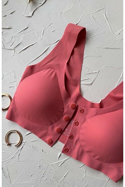 DoDe Flora Лазерний крій, без швів, з застібкою спереду, що відкривається, зручний бралет/бюстгальтер R.Y. 2013