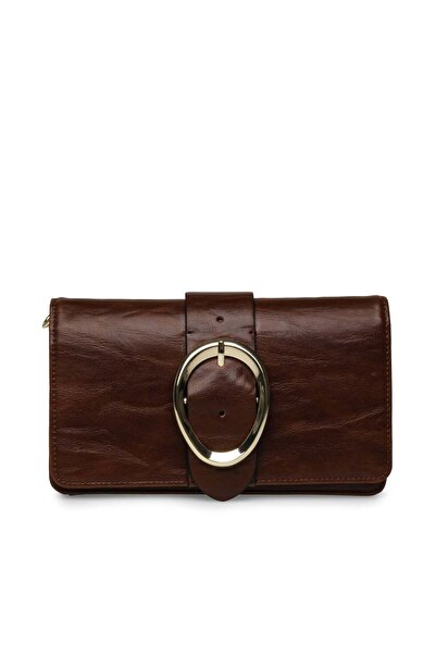 Steve Madden Women's Nuit Brown/Gold Wallet