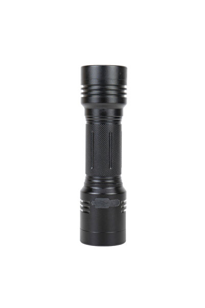 PNI Adventure F200 aluminum double flashlight with LED, 4000mAh battery