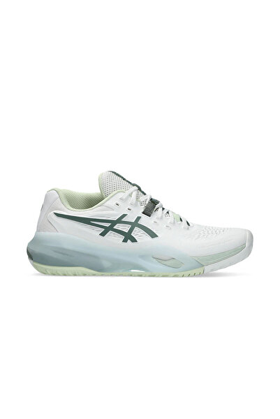 Asics حذاء تنس للجنسين من Gel-ReSolution X 1042A279-102 أبيض