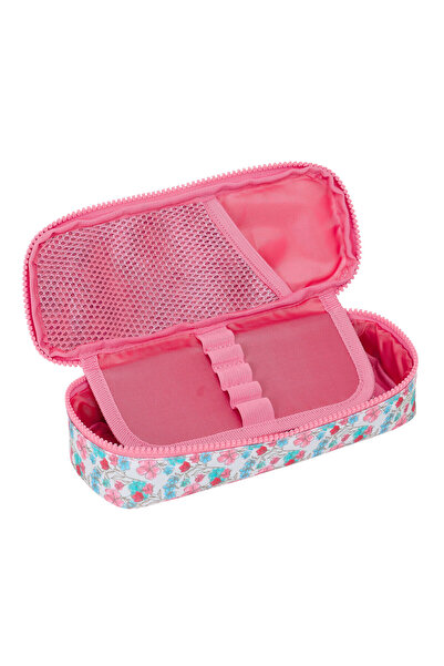 Moos School Case Flores Multicolour 22 x 5 x 8 cm