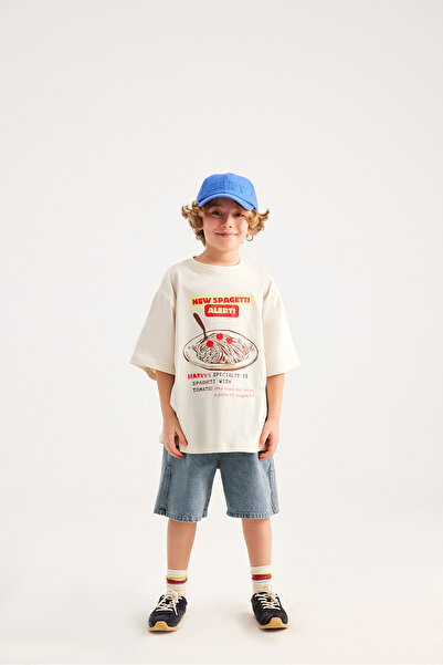 Marvy Bermude albastre din denim