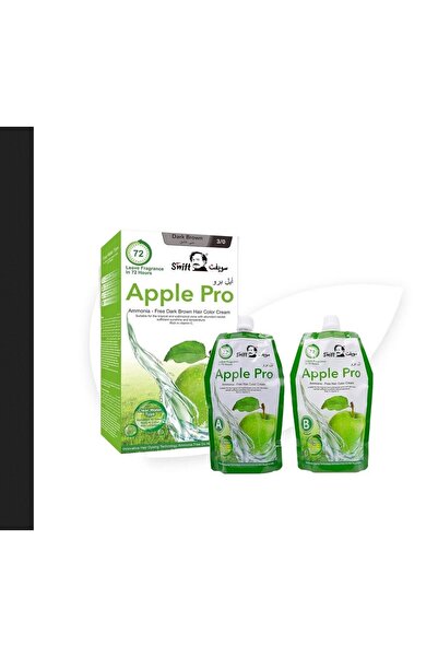 SWIMWEARWIND Swift Apple Pro Hair Dye 100% Grey Coverage, Dark Brown 500+ 500...