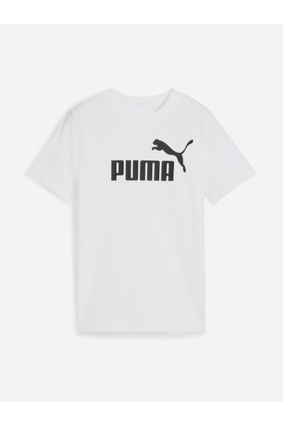 Puma تي شيرت بشعار ESS رقم 1