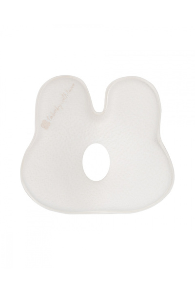 Kikka Boo KikkaBoo Airknit Bunny White Head Shaping Memory Foam Pillow