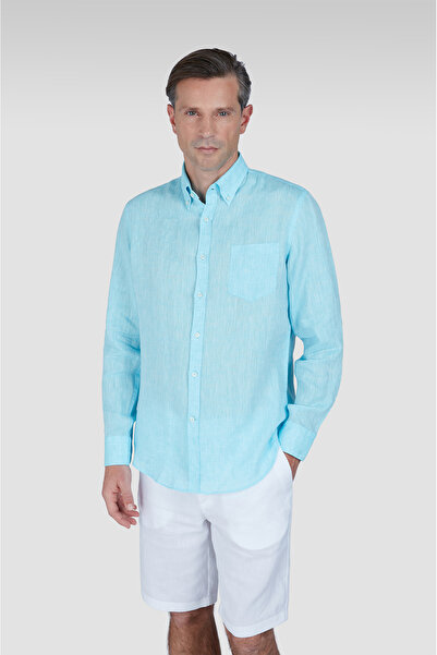 PAUL&SHARK Linen Shirt.