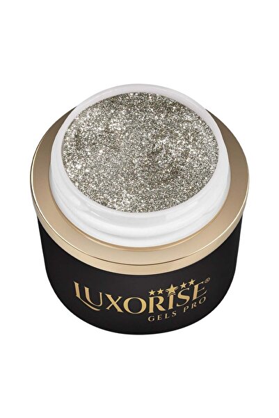 LUXORISE Gel Design 3D - Royal Glitz, Starlight Silver 5ml