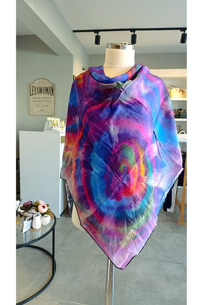 LA BOUTIQUE 100% Bamboo Summer / Fall Serial Scarf