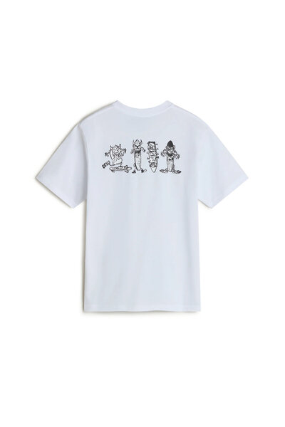 Vans By Board Gang Ss Children Tee Vn000Rdswht1