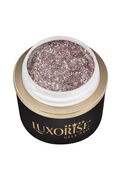 LUXORISE Gel Design 3D - Royal Glitz, Rustic Rose 5ml