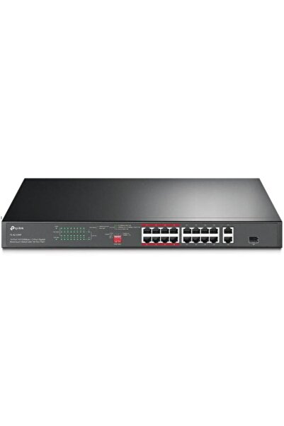 TP-LINK Switch TL-SL 1218 P, 16 Porturi