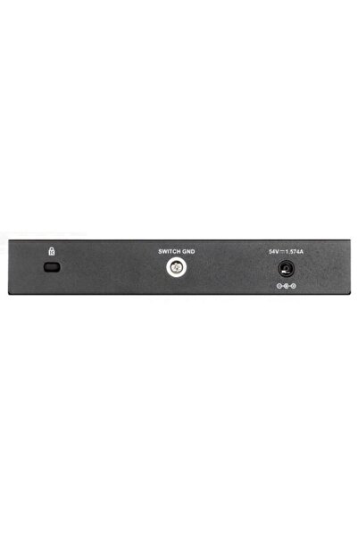 D-Link Switch DGS-1100-08PV2, 8 Porturi, Gigabit, PoE