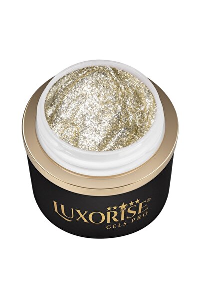 LUXORISE Gel Design 3D - Royal Glitz, Gold Digger 5ml