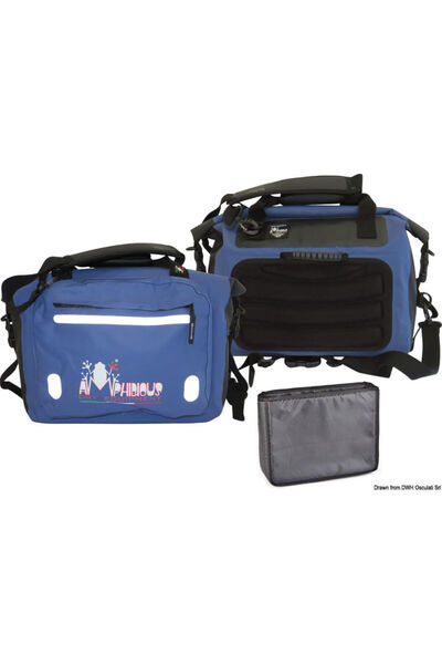 Amphibious Waterproof Shoulder Bag Compass 17L