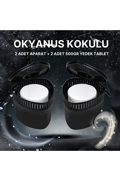 Saban 2 Adet 500GR - OKYANUS - Nem Alıcılı Ve Rutubet Giderici Aparat Üçgen (...
