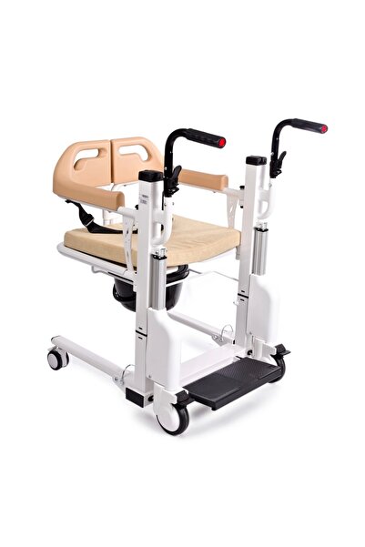 Comfort Plus Tuvaletli Sandalye Motorlu | Uzaktan Kumanda, Yükseklik Ayarlı, ...