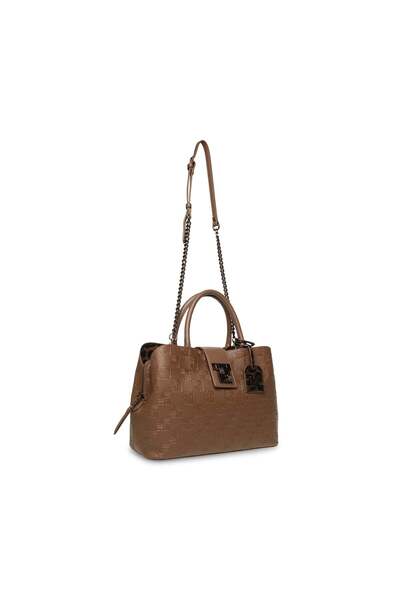 Steve Madden Women's Kess-C Brown/Bronze Handbag