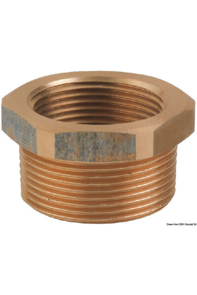 GUIDI Bronze Connector MF