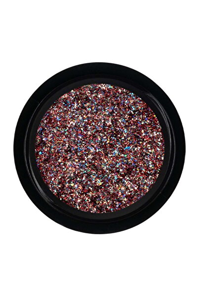 LUXORISE Galaxy Dreams Nail Pigment, Rose Crystal