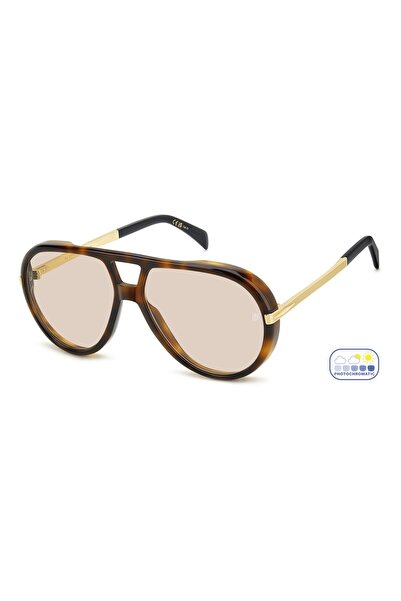 David Beckham Davıd Beckham DB99/VOYAGER21K30 Unisex Güneş Gözlüğü Kahverengi...