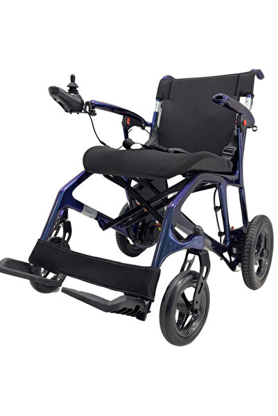 POYLİN P215 Karbon Fiber Akülü Tekerlekli Sandalye