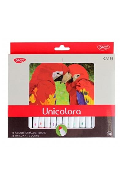 Daco Carioca 18C varf conic Unicolora CA118