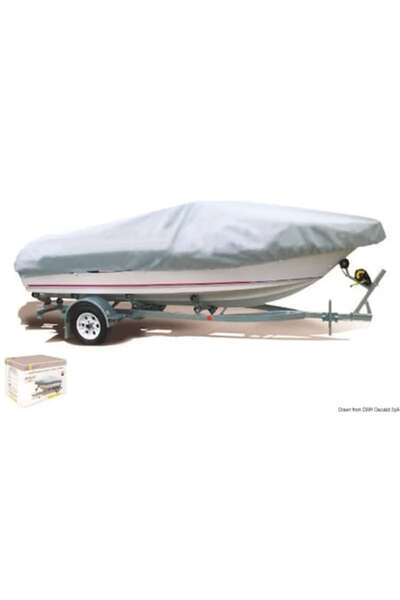 OSCULATI Universal Storage Cover Gray, 595x340 cm, for Boats