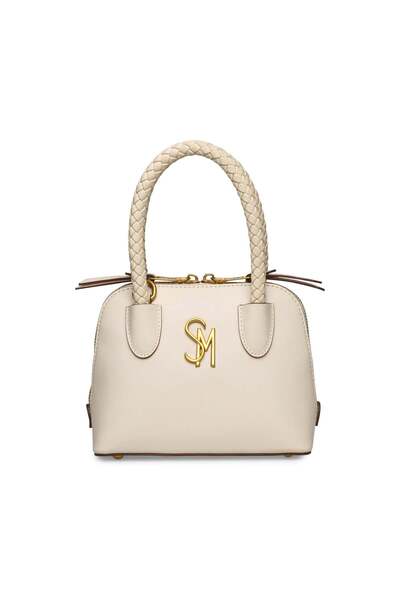 Steve Madden Women's Ropes Bone/Gold Handbag