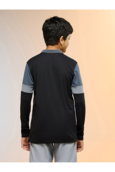 Technosport By Styli Teen Color Block Slim Fit Polo