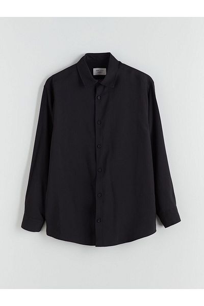 LC Waikiki Quality Parts from Celebi Store |   Comfortable Fit Long Sleeve Men's Shirt