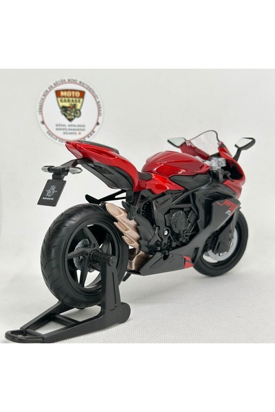 WELLY Mv Agusta F3 Rr 1:12 Diecast Motorcycle Model Toy – Licensed Metal Model & Decorative Figurine