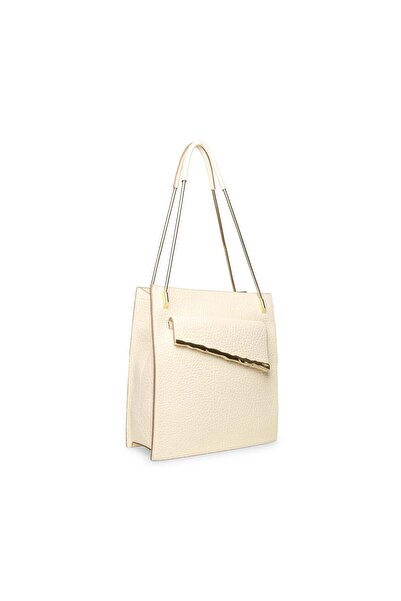 Steve Madden Women's Juliett Bone/Gold Handbag
