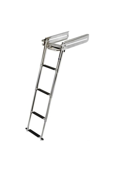 OSCULATI Scara culisanta sub platforma 4 trepte,
