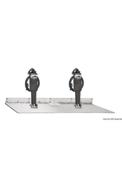 Lenco Kit flapsuri Super strong 12/24V