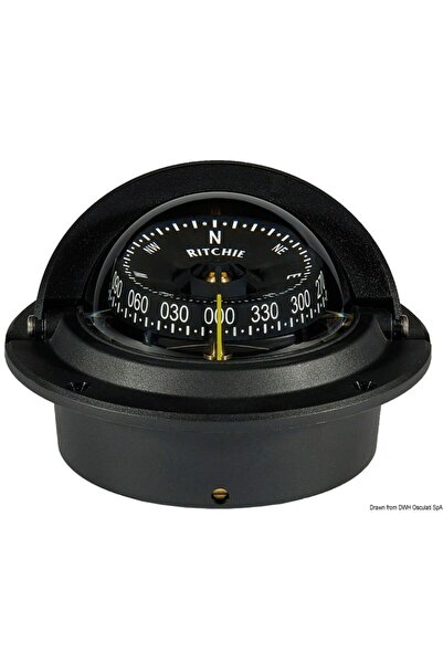 Ritchie Wheelmark Compass 3''