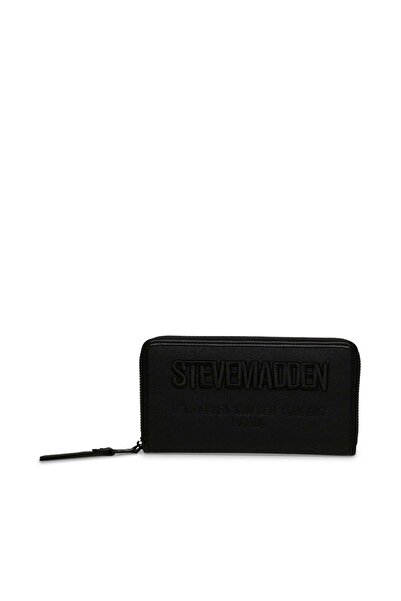 Steve Madden Women's Oton Black /Black Wallet