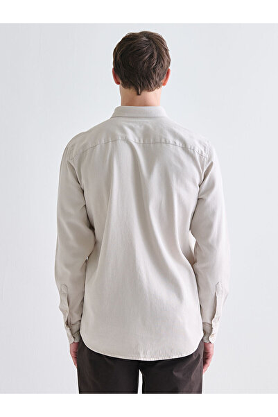 LC Waikiki Sparkling Choices from Shining Store |   Regular Fit Short Sleeve Gabardine Men's Shirt