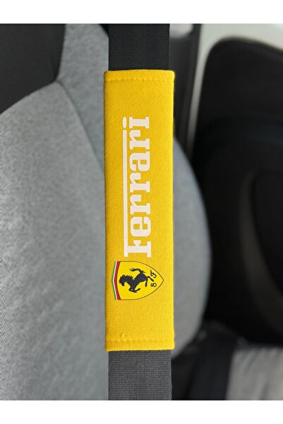 as garaj SARI FERRARİ KEMER PEDİ