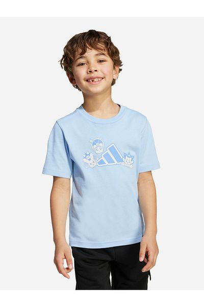 adidas Anime Pets Graphic Print T-Shirt