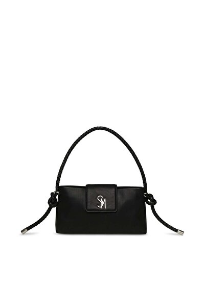 Steve Madden Women's Rooks Black/Silver Handbag