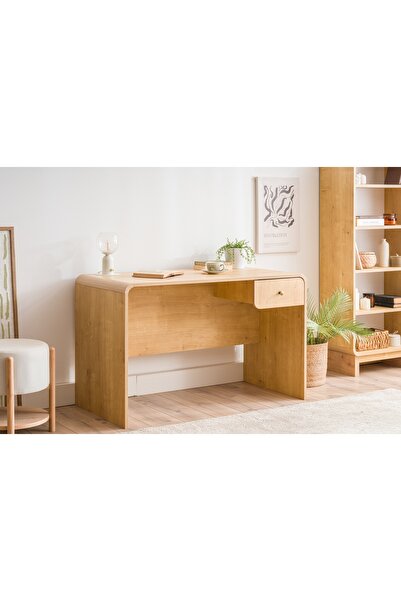 Vivense GİRONA ÇEKMECELİ ÇALIŞMA MASASI, MEŞE