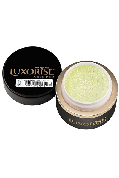 LUXORISE 3D Design Gel - Royal Glitz, Unicorn Tears 5ml