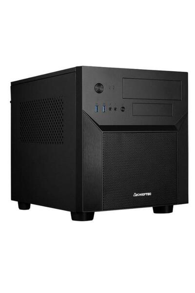 Chieftec CI-02 B-OP Mini Tower Case (Black)