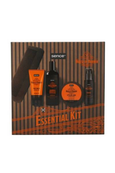 SENCE Set cadou pentru barbati House of Barber, 5 bucati