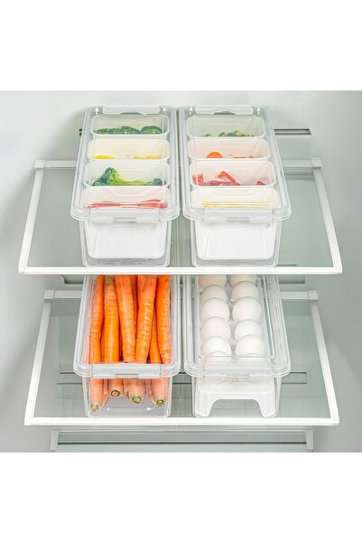 UnicUtil Set 4 caserole plastic , UnicUtil, Compact Versatile, Transparent