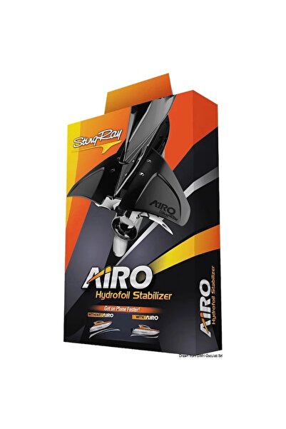 OSCULATI Stabilizator Hydro Boat EVO pentru motoare outboard 40-235 CP, 380x205 mm