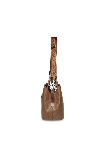 Steve Madden Women's Kess-C Brown/Bronze Handbag