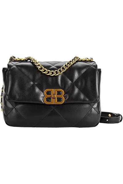 Skycare Quilted Crossbody Bags for Women Leather Ladies Shoulder Purses with Chain Strap Stylish Clu