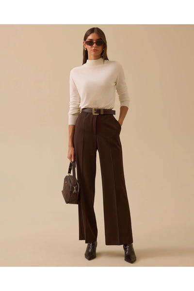 SEÇİL Classic Cut Full Length Trousers