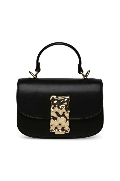 Steve Madden Women's Inque Black/Gold Handbag